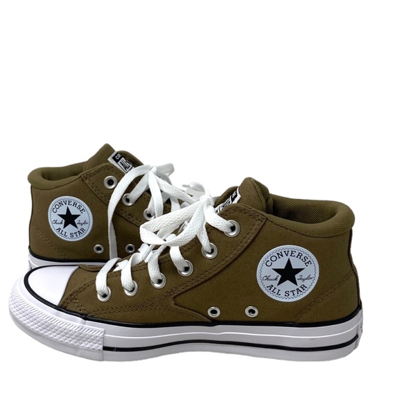 Converse Chuck Taylor Malden Street Mid Shoes For Men Skate Canvas Brown A05408F - Picture 6 of 10